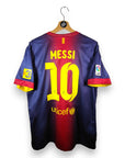 2012 - 13 FC Barcelona Home Shirt Messi 10 (L) - Eternal Pitch