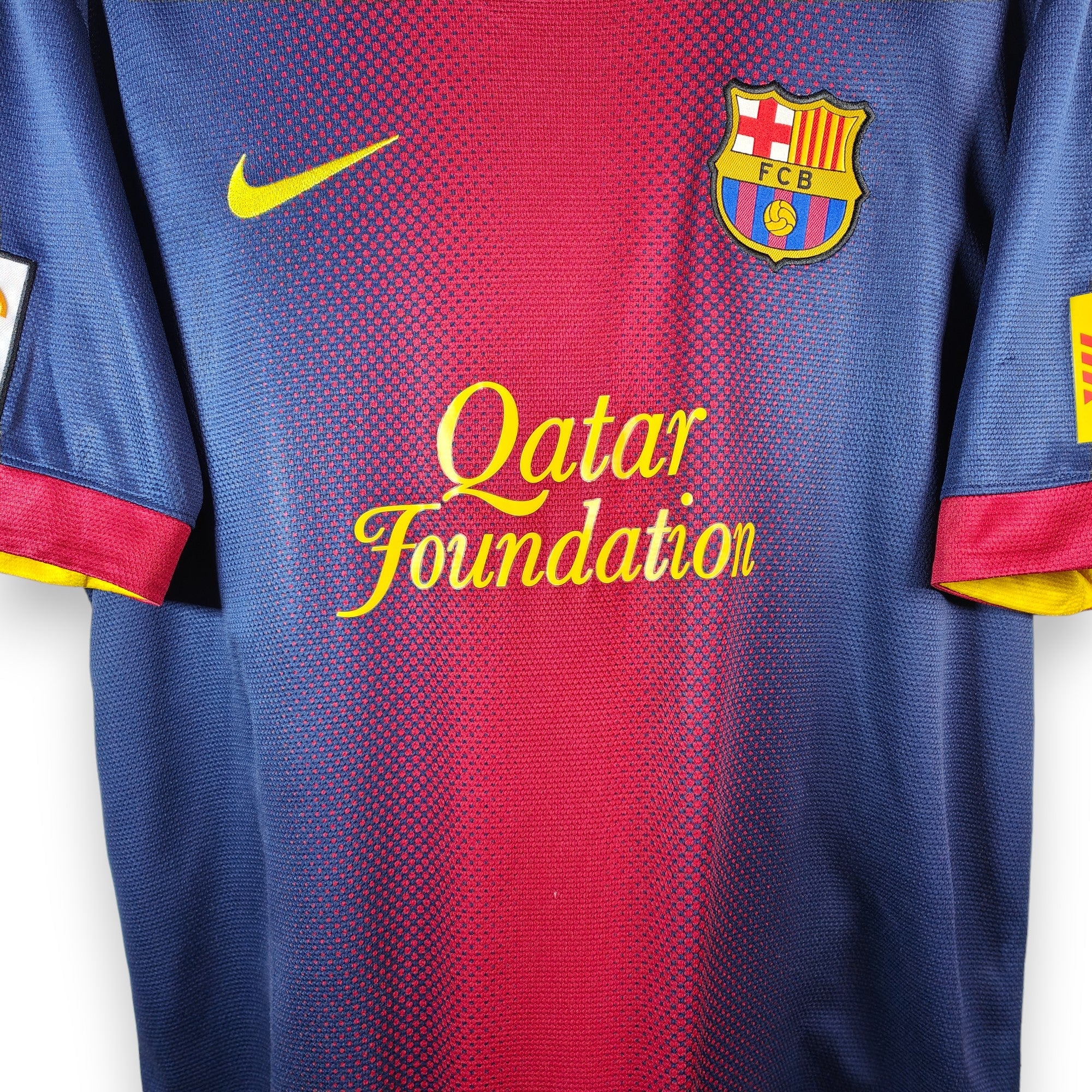 2012 - 13 FC Barcelona Home Shirt Messi 10 (L) - Eternal Pitch