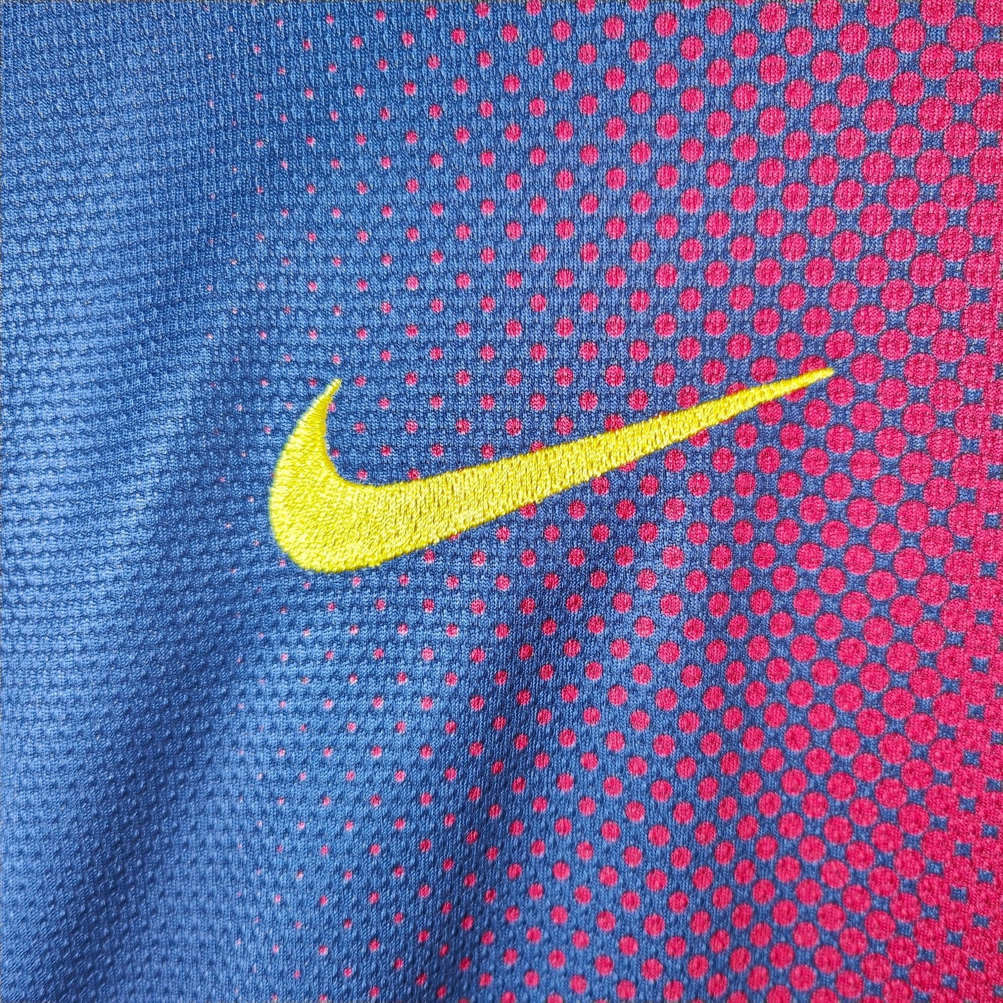 2012 - 13 FC Barcelona Home Shirt Messi 10 (L) - Eternal Pitch