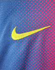 2012 - 13 FC Barcelona Home Shirt Messi 10 (L) - Eternal Pitch