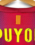 2012 - 13 FC Barcelona Home Shirt Puyol 5 - 8.5/10 - (L) - Eternal Pitch