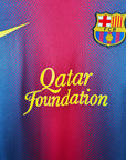 2012 - 13 FC Barcelona Home Shirt Puyol 5 - 8.5/10 - (L) - Eternal Pitch