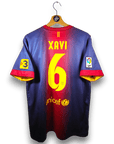 2012 - 13 FC Barcelona Home Shirt Xavi 6 - 9/10 - (L) - Eternal Pitch