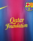 2012 - 13 FC Barcelona Home Shirt Xavi 6 - 9/10 - (L) - Eternal Pitch