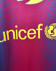 2012 - 13 FC Barcelona Home Shirt Xavi 6 - 9/10 - (L) - Eternal Pitch