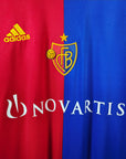 2012 - 13 FC Basel Home Shirt Frei 13 - 7.5/10 - (XL) - Eternal Pitch