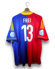 2012 - 13 FC Basel Home Shirt Frei 13 - 7.5/10 - (XL) - Eternal Pitch