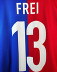 2012 - 13 FC Basel Home Shirt Frei 13 - 7.5/10 - (XL) - Eternal Pitch