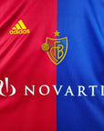 2012 - 13 FC Basel Home Shirt Frei 13 (M) - Eternal Pitch