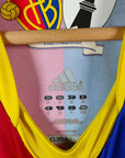 2012 - 13 FC Basel Home Shirt Frei 13 (M) - Eternal Pitch