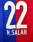 2012 - 13 FC Basel Home Shirt Salah 22 (M) - Eternal Pitch
