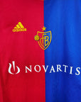 2012 - 13 FC Basel Home Shirt Salah 22 (M) - Eternal Pitch