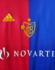 2012 - 13 FC Basel Home Shirt Salah 22 (M) - Eternal Pitch