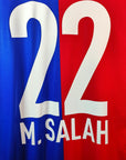 2012 - 13 FC Basel Home Shirt Salah 22 (XL) - Eternal Pitch