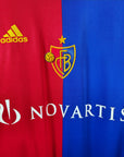 2012 - 13 FC Basel Home Shirt Salah 22 (XL) - Eternal Pitch