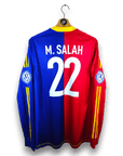 2012 - 13 FC Basel Player Version Home Shirt LS Salah 22 - 9.5/10 - (L) - Eternal Pitch