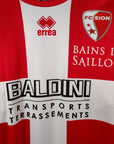 2012 - 13 FC Sion Away Shirt Gattuso 8 - 9.5/10 - (XL) - Eternal Pitch