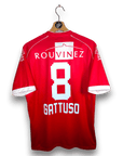 2012 - 13 FC Sion Away Shirt Gattuso 8 - 9.5/10 - (XL) - Eternal Pitch
