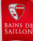 2012 - 13 FC Sion Away Shirt Gattuso 8 - 9.5/10 - (XL) - Eternal Pitch