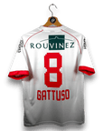 2012 - 13 FC Sion Home Shirt Gattuso 8 - 8.5/10 - (M) - Eternal Pitch