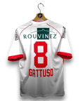 2012 - 13 FC Sion Home Shirt Gattuso 8 - 9.5/10 - (M) - Eternal Pitch