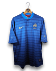 2012 - 13 France Home Shirt - 7.5/10 - (L) - Eternal Pitch