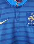 2012 - 13 France Home Shirt - 7.5/10 - (L) - Eternal Pitch