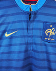 2012 - 13 France Home Shirt - 8.5/10 - (M) - Eternal Pitch
