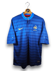 2012 - 13 France Home Shirt - 8.5/10 - (M) - Eternal Pitch