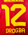 2012 - 13 Galatasaray Third Shirt Drogba 12 (L) - Eternal Pitch
