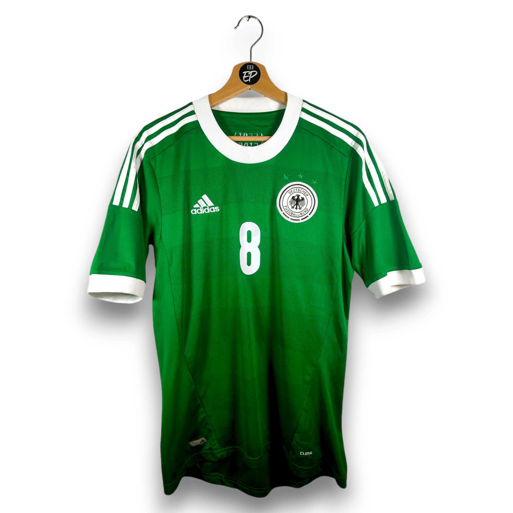 EURO2012ドイツ(H)＃8エジル OZIL 半袖 ユーロパッチ ADIDAS M ドイツ