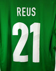2012 - 13 Germany Away Shirt Reus 21 (M) - Eternal Pitch