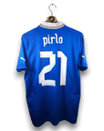 2012 - 13 Italy Home Shirt Pirlo 21 - 9.5/10 - (M) - Eternal Pitch