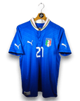 2012 - 13 Italy Home Shirt Pirlo 21 (M) - Eternal Pitch