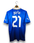 2012 - 13 Italy Home Shirt Pirlo 21 (M) - Eternal Pitch