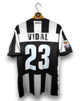 2012 - 13 Juventus Home Shirt Vidal 23 (M) - Eternal Pitch