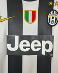 2012 - 13 Juventus Home Shirt Vidal 23 (M) - Eternal Pitch