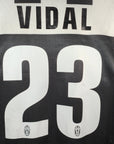 2012 - 13 Juventus Home Shirt Vidal 23 (M) - Eternal Pitch