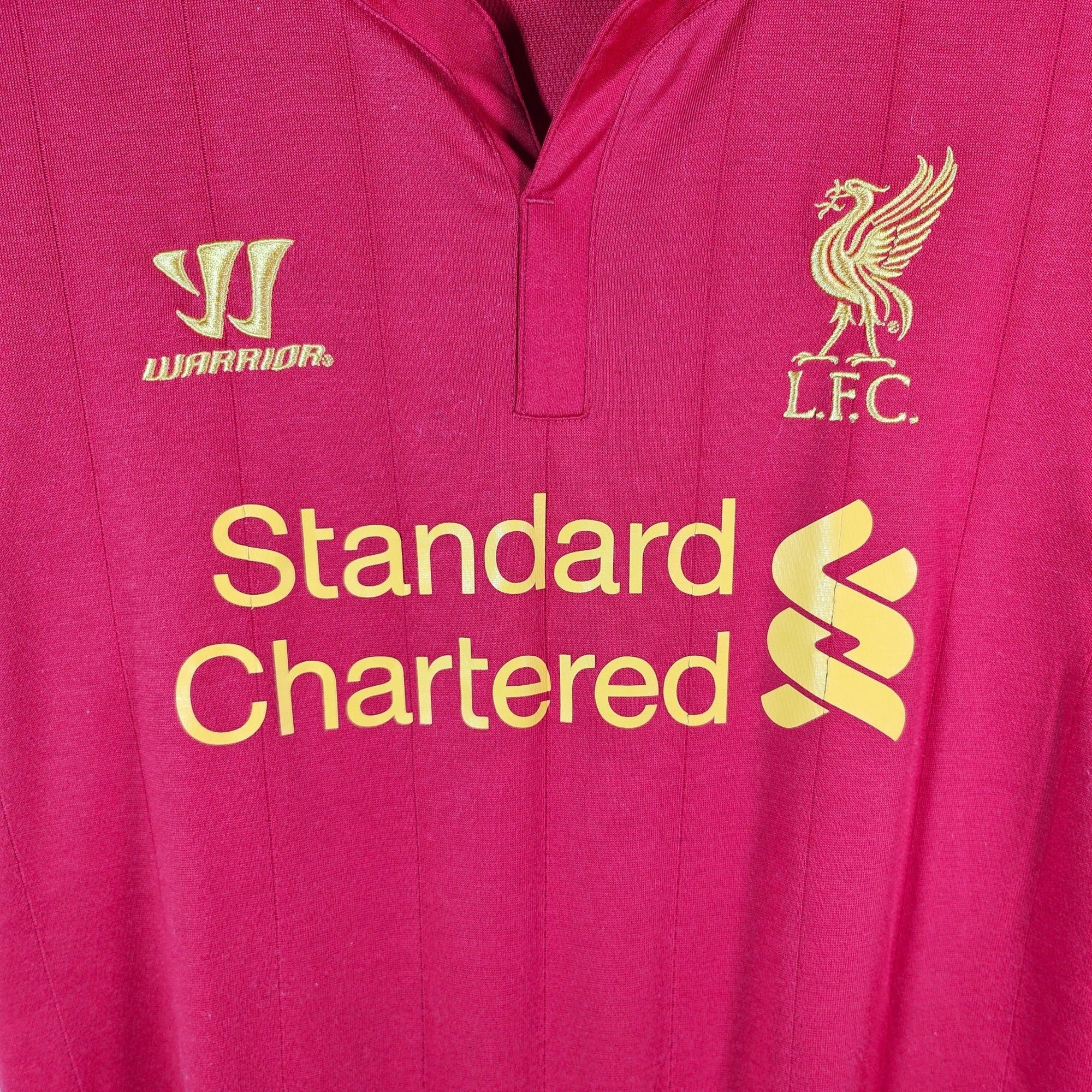 2012 - 13 Liverpool Home Shirt Gerrard 8 - 8.5/10 - (XL) - Eternal Pitch