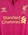 2012 - 13 Liverpool Home Shirt Gerrard 8 - 8.5/10 - (XL) - Eternal Pitch