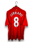 2012 - 13 Liverpool Home Shirt Gerrard 8 - 8.5/10 - (XL) - Eternal Pitch