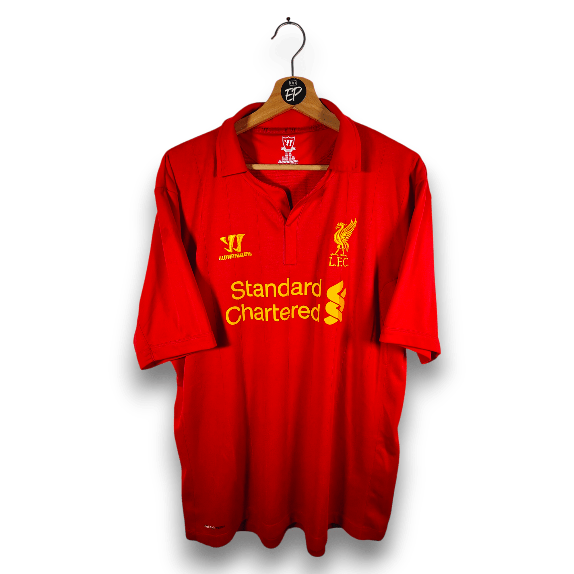 2012 - 13 Liverpool Home Shirt Gerrard 8 - 8.5/10 - (XL) - Eternal Pitch
