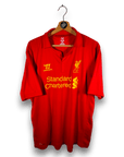 2012 - 13 Liverpool Home Shirt Gerrard 8 - 8.5/10 - (XL) - Eternal Pitch