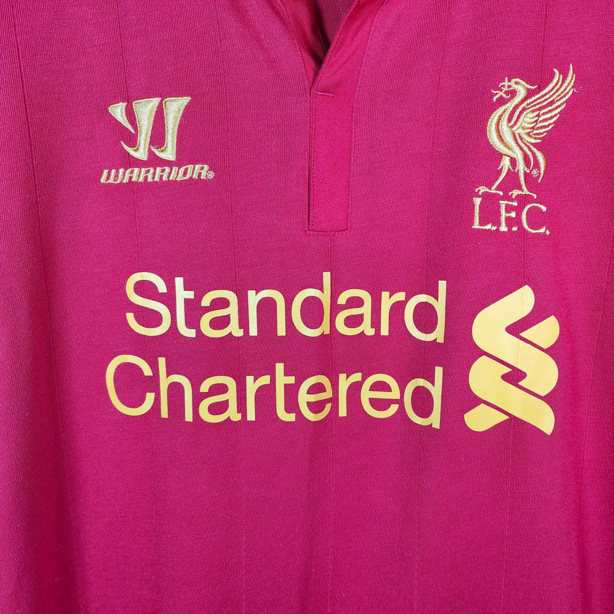 2012 - 13 Liverpool Home Shirt Gerrard 8 - 9.5/10 - (M) - Eternal Pitch