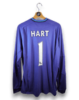 2012 - 13 Manchester City GK Shirt Hart 1 - 9.5/10 - (L) - Eternal Pitch
