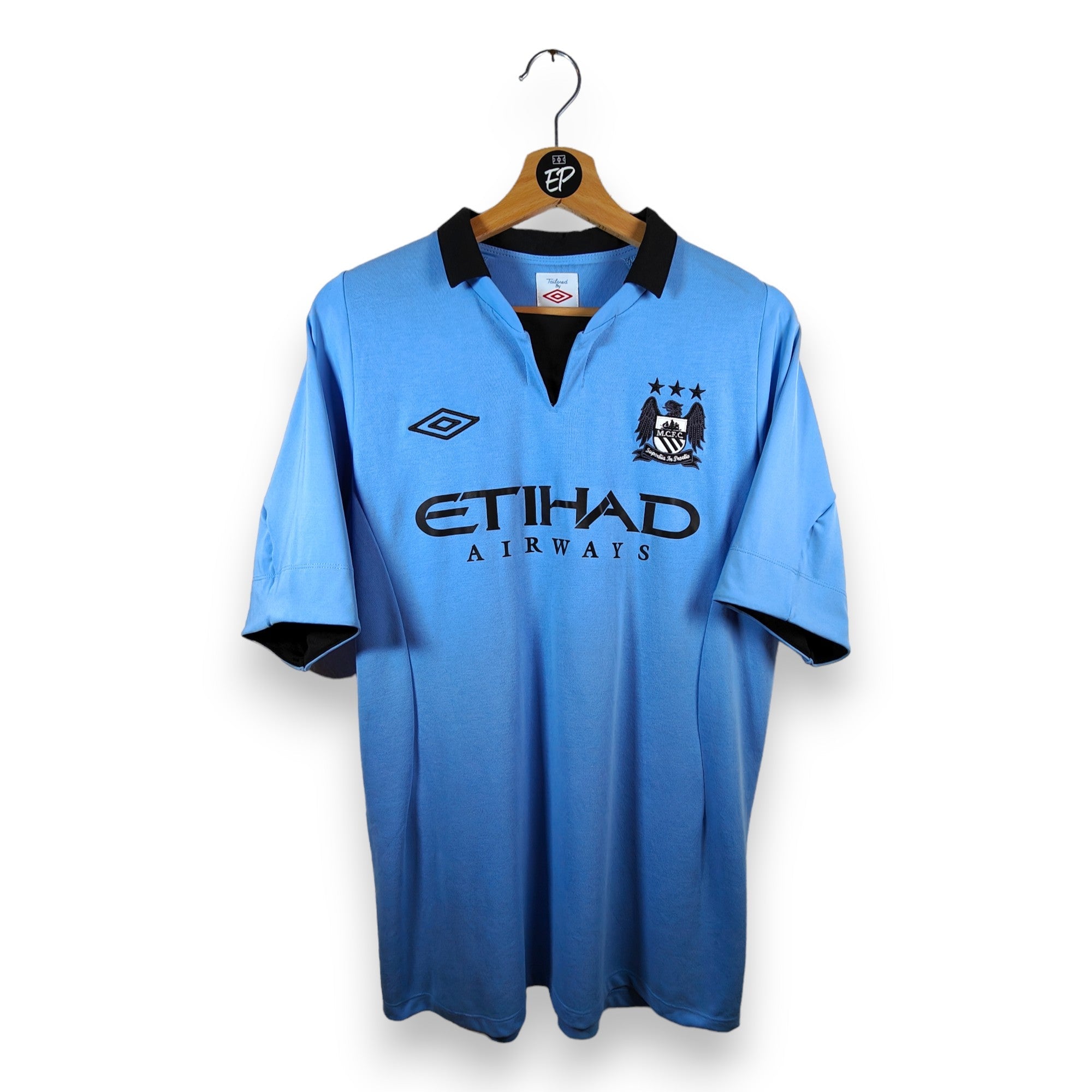 2012-13 Manchester City Home Shirt Nasri #8 (M 40) – Eternal