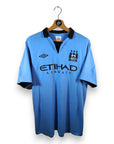 2012 - 13 Manchester City Home Shirt Nasri 8 (M 40) - Eternal Pitch