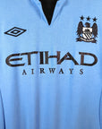 2012 - 13 Manchester City Home Shirt Nasri 8 (M 40) - Eternal Pitch