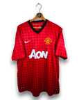 2012 - 13 Manchester United Home Shirt Ferdinand 5 - 9/10 - (XL) - Eternal Pitch