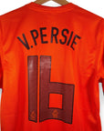 2012 - 13 Netherlands Home Shirt van Persie 16 - 9.5/10 - (S) - Eternal Pitch